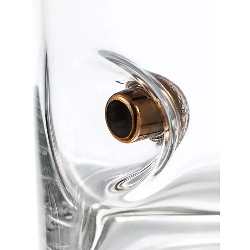 Стакан Gun&Fun для виски с пулей калибр 9 мм - фото 4