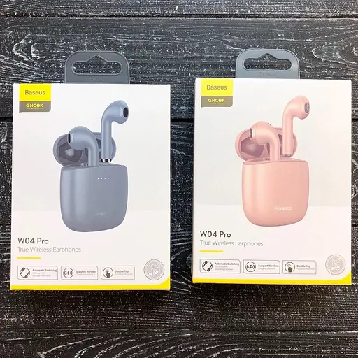 Наушники Bluetooth Baseus Encok True Wireless Earphones W04 Pro - фото 2