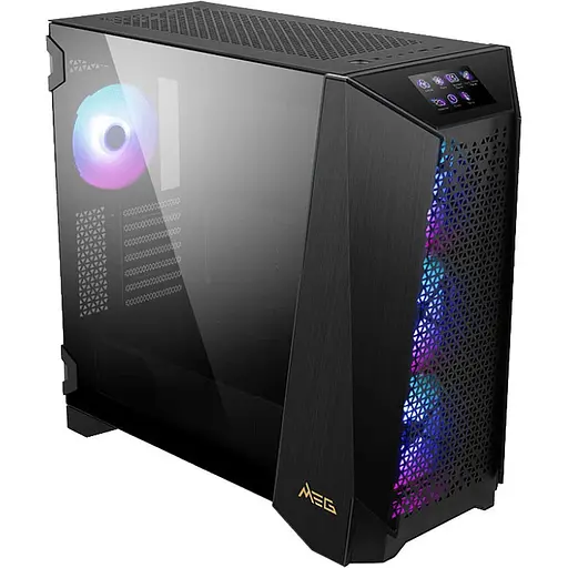 Корпус MSI MEG Prospekt 700R Black [146642] - фото 2