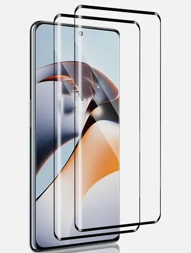 Захисне скло DK для OnePlus 12R/Ace 3/Ace 3 Pro 3D Full Glue 020765 black 2 шт. - фото 2