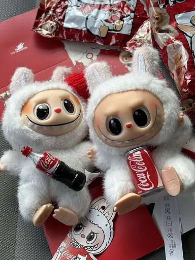 М’яка лялька-сюрприз LABUBU Coca Cola, 6931571047290, брелок (В асортименті) - фото 3