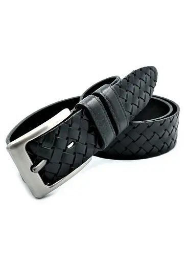 Ремінь шкіряний Weatro чоловічий 110-120х4 см acs0017327 - фото 2