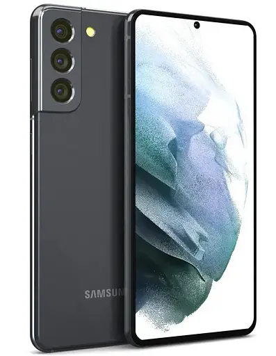 Смартфон Samsung Galaxy S21 (G991B) 8/256GB Phantom Gray - фото 1
