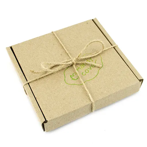 Кошелек женский маленький кожаный Handycover HC0042 нюдовый на кнопке - фото 10