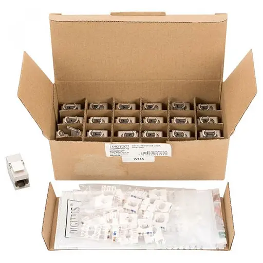 Модуль Digitus Keystone FTP кат.6а упаковка 24шт. - фото 4