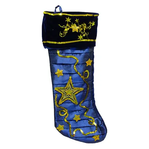 Носок новорічний - фото 1