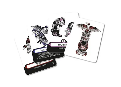 Настольная игра Woodcat Тотем (Totemic) (укр.) (W0029) - фото 2