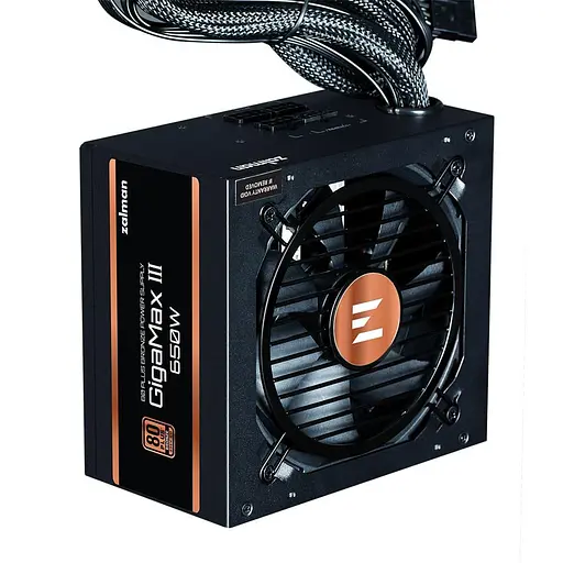 Блок живлення Zalman GigaMax III 850W 80+ Bronze (ZM850-GV3) - фото 4