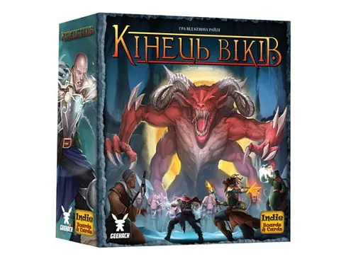 Настольная игра Geekach Games Конец веков (Aeon's End) (укр.) (GKCH140AE)