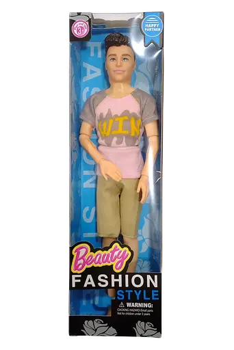 Кукла Кен ST988-25, шарнирный 30 см, в коробке (6903317453504) Розовый - фото 1