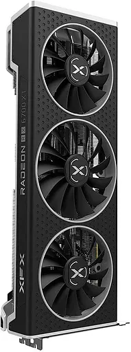 Відеокарта XFX AMD Radeon RX 6700 XT 12Gb Speedster QICK319 BLACK (RX-67XTYPBDP) (GDDR6, 192 bit, PCI-E v4.0 x16) Б/в - фото 3