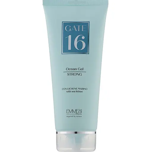 Гель сильної фіксації для волосся Emmebi Italia Gate 16 Ocean Gel Strong 200 мл