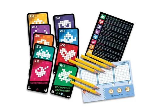 Настільна гра Geekach Games Аркадний автомат (Insert Coin to play) (укр.) (GKCH101ICP) - фото 5