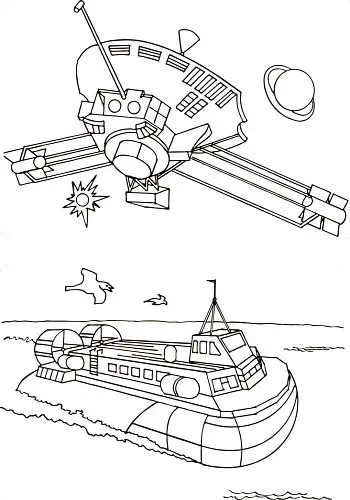 Детская книга раскрасок : Для мальчиков 670012 на укр. языке - фото 6