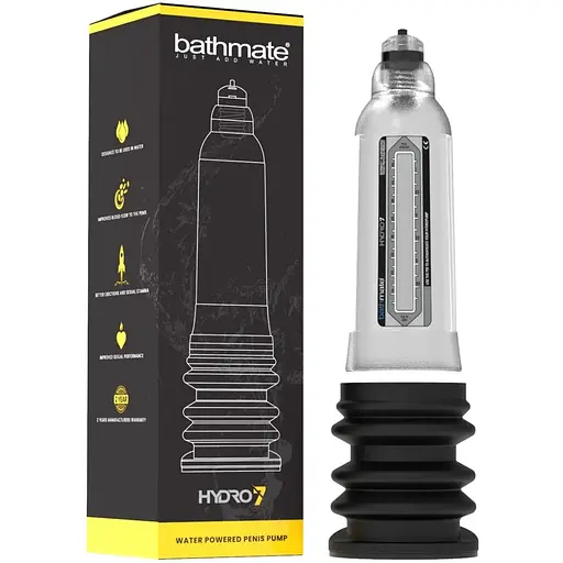 Гідропомпа Bathmate Hydro 7 Clear - фото 3