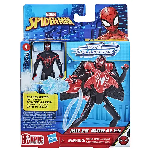 Игрушка-фигурка Hasbro Marvel Spider-Man Water Webs Miles (F7847_F8402) - фото 14