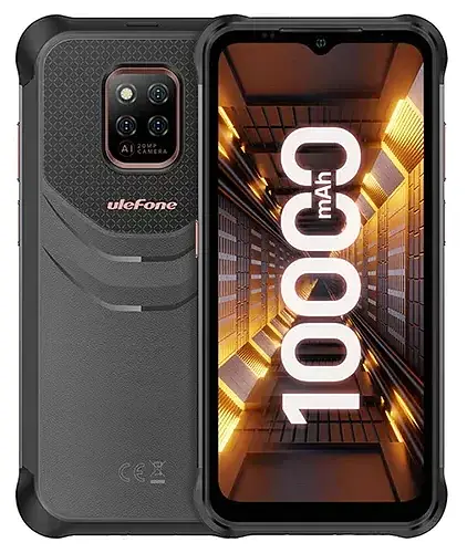 Захищений смартфон Ulefone Power Armor 14 Pro 8/128GB АКБ 10 000 мАг Black - фото 1