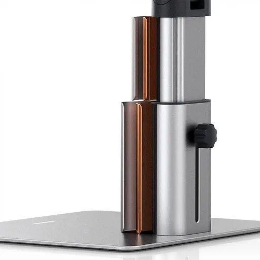 Підставка для ноутбука Baseus Metal Adjustable Laptop Stand Silver LUJS000012 (99674) - фото 8