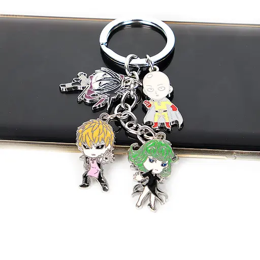 Брелок Ванпанчмен One Punch Man OPM 22.03 - фото 3