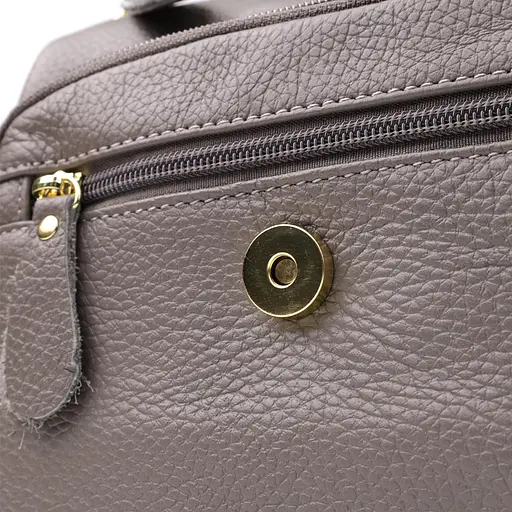 Сумка Vintage из натуральной кожи для женщин 23.5х17х10 см sum0027570 - фото 6