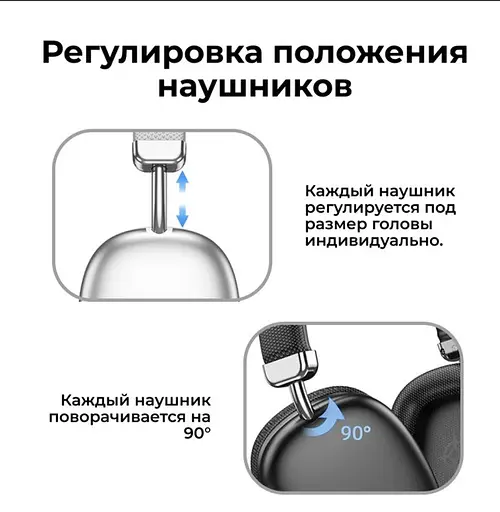 Бездротові навушники Hoco W35 Bluetooth - фото 10
