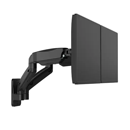 Настенный крепеж для двух мониторов OfficePro 17-32" Black (MA312B) - фото 6