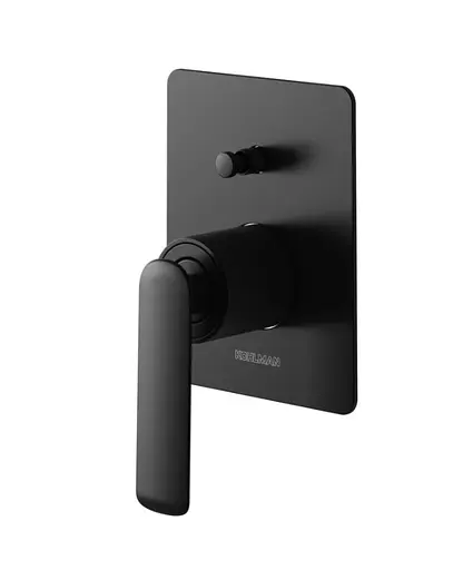 Душова система Kohlman Experience 30 black + BOX прихованого монтажу QW210EBR30, Чорний матовий - фото 3