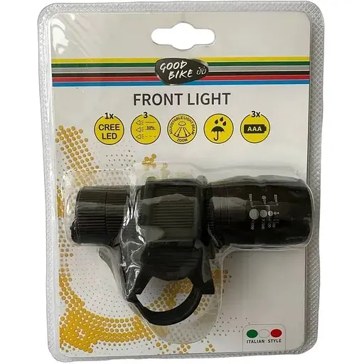 Ліхтар світлодіодний на батарейках Good Bike 1xCree LED 3 режими (94302-IS) - фото 2
