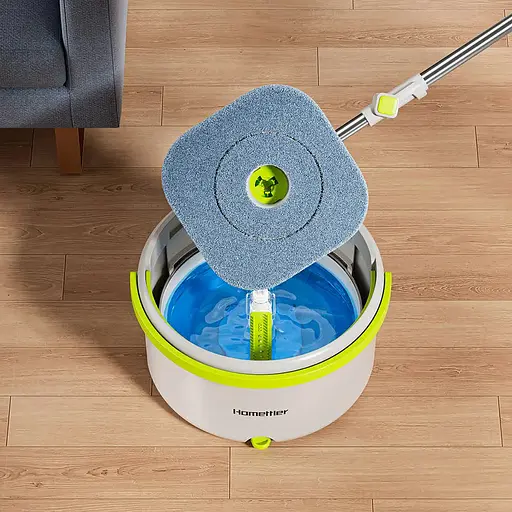 Швабра з відром CoolMop Plus CW001 Кремовий - фото 18