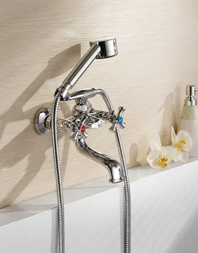 Змішувач для ванни Zegor DAK3-A827 двовентильний 30412 - фото 5