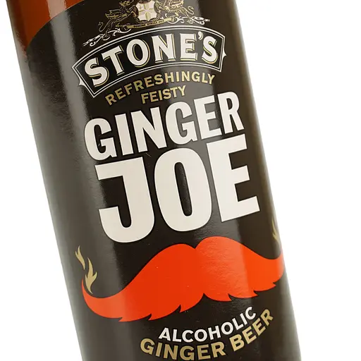 Пиво Ginger Joe со вкусом имбиря 4% 0.33 л - фото 5