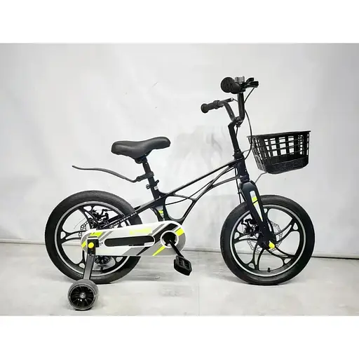 Дитячий велосипед X-Treme Maxis 25.18-07, 18" чорний (145861) - фото 2