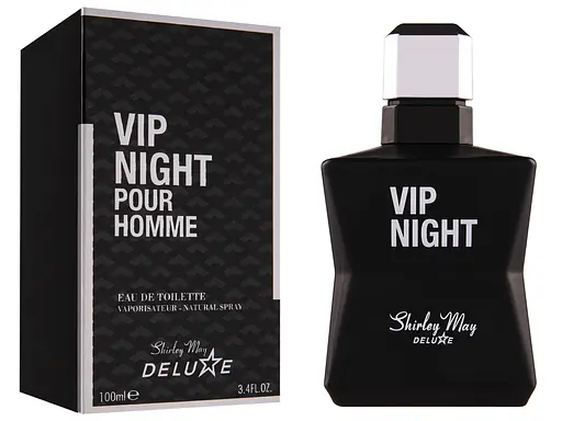 Туалетна вода для чоловіків Shirley May Deluxe Vip Night 100мл (MM31390) - фото 2