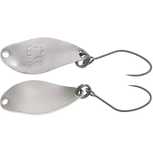 Блешня Nories Masukurouto Ghee 23mm 1.3g Сірий (1013-1561.12.53)