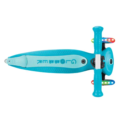 Самокат Globber Go Up Active Lights 360 колеса світяться до 20/50кг від 1 року блакитний (749-300) - фото 15