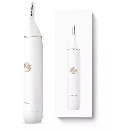 Триммер для носа Xiaomi SOOCAS N1 Nose Hair Trimmer White