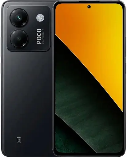 Смартфон Xiaomi Poco M7 Pro 5G 12/512GB Black (Global) NFC (no charger) - фото 1