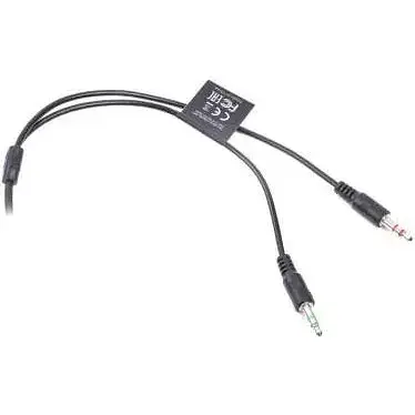 Навушники з мікрофоном A4Tech FH100 Stone Black - фото 5