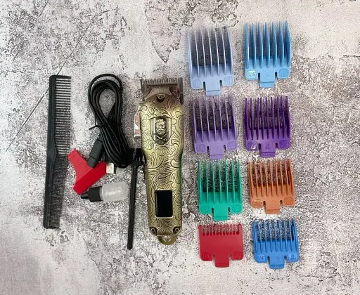 Металлическая машинка для стрижки Kemei KM-2029 - фото 3