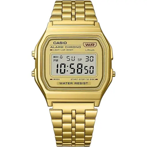 Чоловічий годинник Casio Vintage ICONIC A158WETG-9A