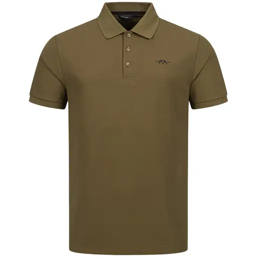 Теніска поло Blaser Active Outfits Solid Polo Shirt S Dark olive