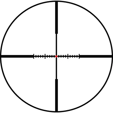 Прицел Leupold VX-R 3-9x40 Firedot Plex - фото 4