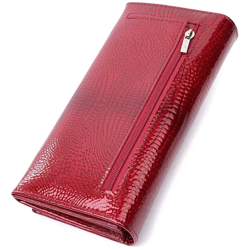 Кожаный женский кошелек ST Leather 18х9.5х2.5 см acs0029431 - фото 2