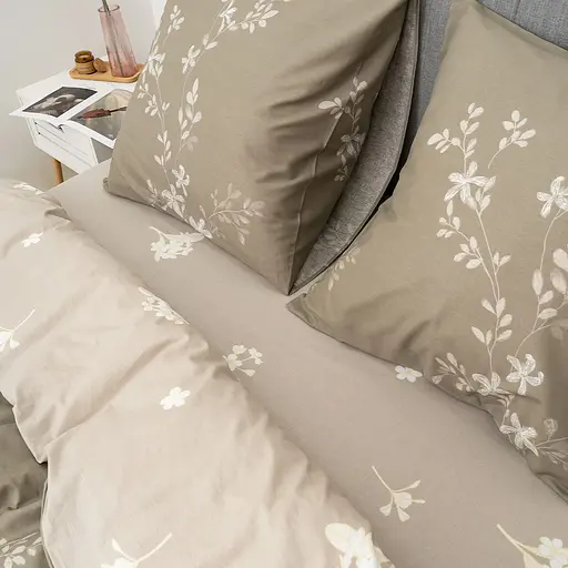 Комплект постільної білизни Viluta півтораспальний сатин 7913 - фото 4