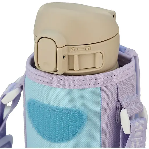 Чехол для термоса Zojirushi MC-BA02AZ для 0.48 л Blue/pink - фото 5