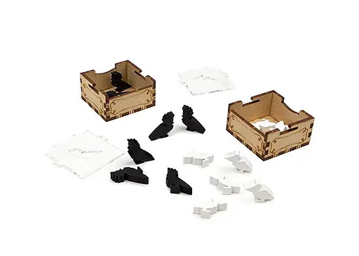 Аксесуар Tower Rex Токени дуету для гри Крила. Птахи Азії (6841) - фото 3