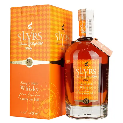 Віскі Slyrs Sauternes Edition 46% 0.7 л в подарунковій упаковці