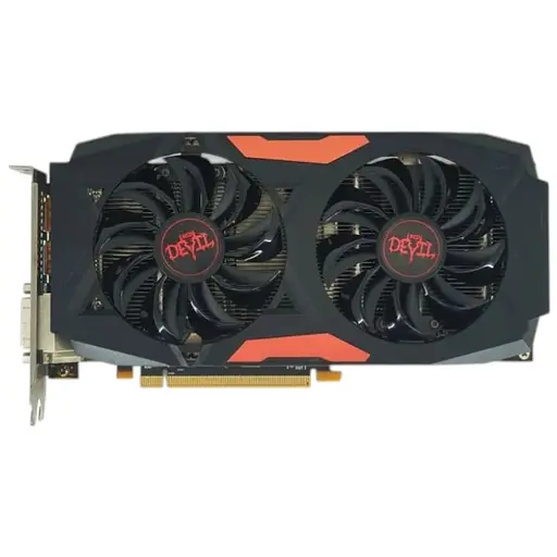 Відеокарта PowerColor RX 480 4Gb Red Devil (AXRX 480 4GBD5-3DHD) Б/В - фото 1