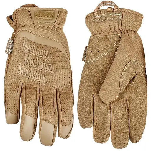 Тактические перчатки Mechanix Fastfit Coyote L (FFTAB-72-010) - фото 1
