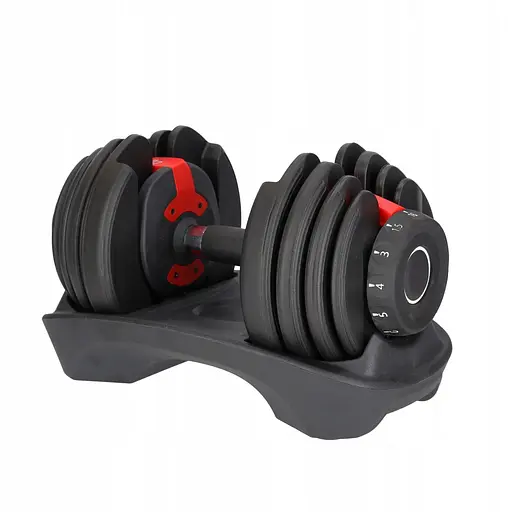 Гантель с регулируемым весом 4FIZJO Premium 1.5-16 кг 4FJ0574 (P-5907739319197) - фото 11